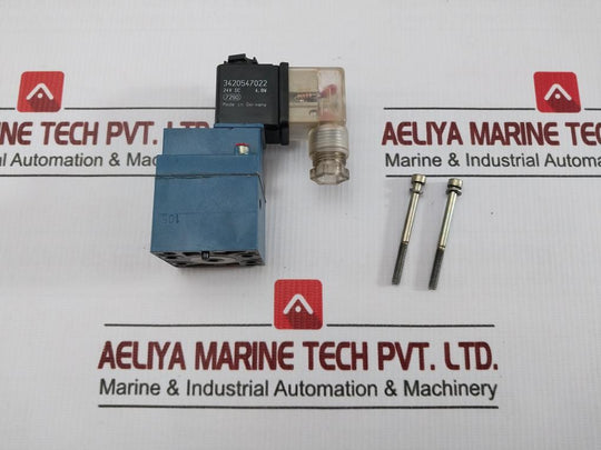3722250220 Pneumatic Directional Control Valve Wabco 24V Dc 4.8W