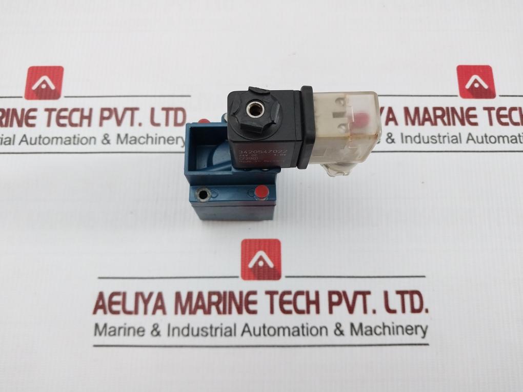3722250220 Pneumatic Directional Control Valve Wabco 24V Dc 4.8W
