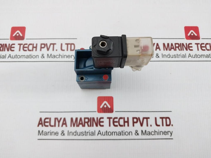 3722250220 Pneumatic Directional Control Valve Wabco 24V Dc 4.8W