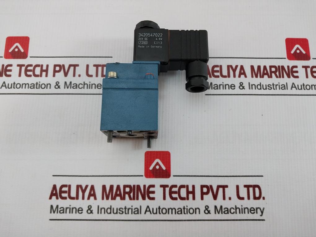 3722250920 Pneumatic Directional Valve 24 Vdc 4.8W Rexroth