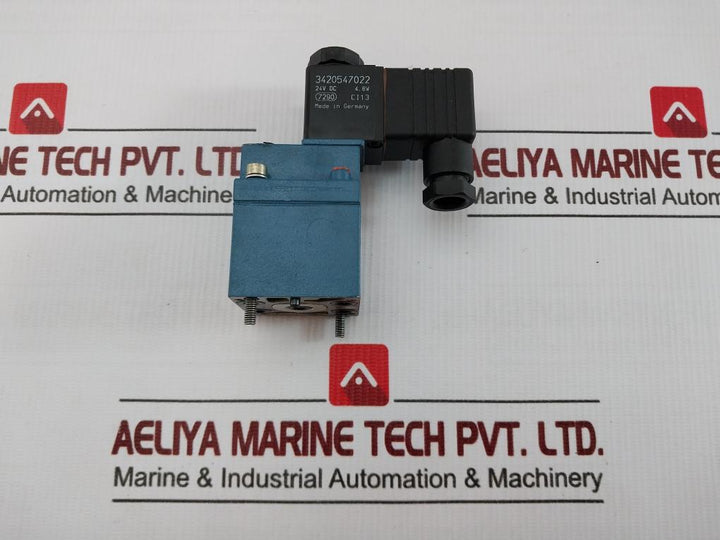 3722250920 Pneumatic Directional Valve 24 Vdc 4.8W Rexroth