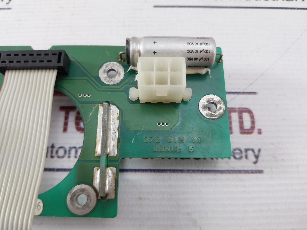 372 518 11 Vers A7.1 Printed Circuit Board