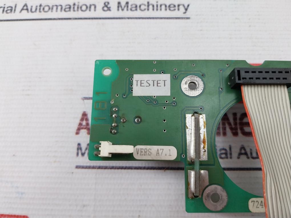 372 518 11 Vers A7.1 Printed Circuit Board