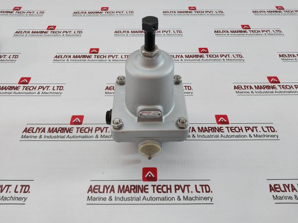 3750031000 High-flow Pneumatic Pressure Regulator Rexroth