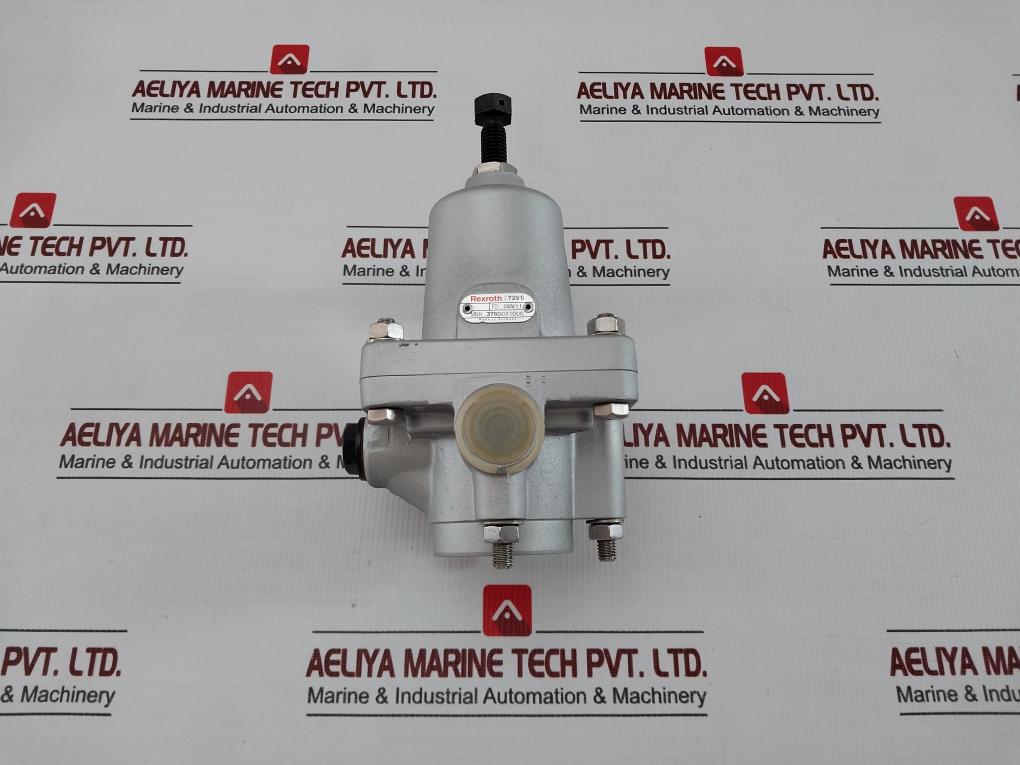 3750031000 High-flow Pneumatic Pressure Regulator Rexroth