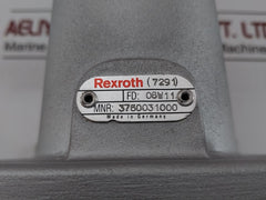 3750031000 High-flow Pneumatic Pressure Regulator Rexroth