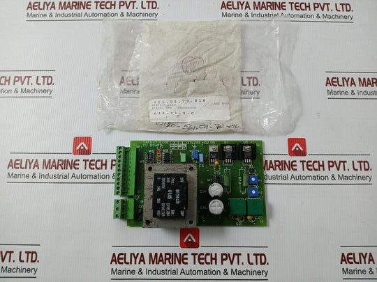 376299 H02 Safety Edge Central Unit Pcb Kone