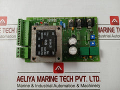 376299 H02 Safety Edge Central Unit Pcb Kone