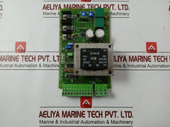 376299 H02 Safety Edge Central Unit Pcb Kone
