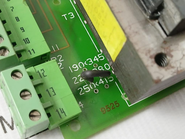 376299 H02 Safety Edge Central Unit Pcb Kone