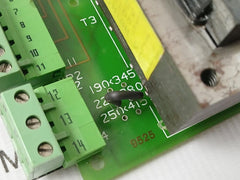 376299 H02 Safety Edge Central Unit Pcb Kone