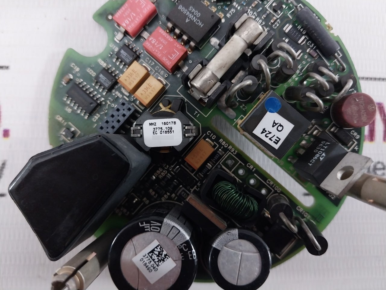 3775.043 Ec 018006 Printed Circuit Board Module 3600026