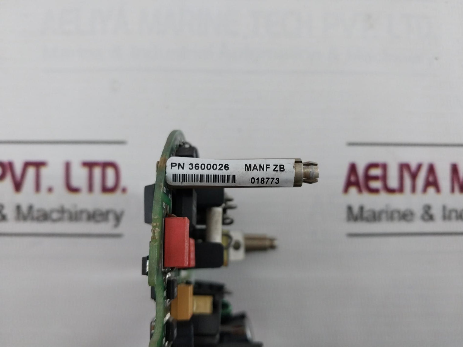 3775.043 Ec 018006 Printed Circuit Board Module 3600026