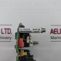 3775.043 Ec 018006 Printed Circuit Board Module 3600026
