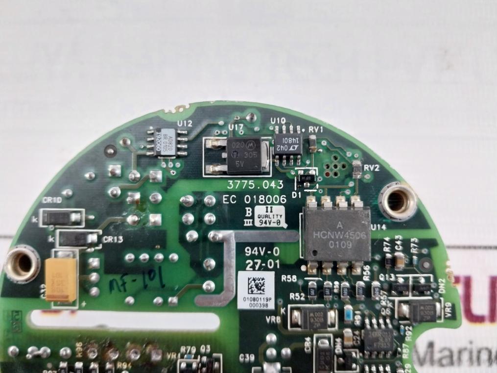 3775.043 Ec 018006 Printed Circuit Board Module 3600026
