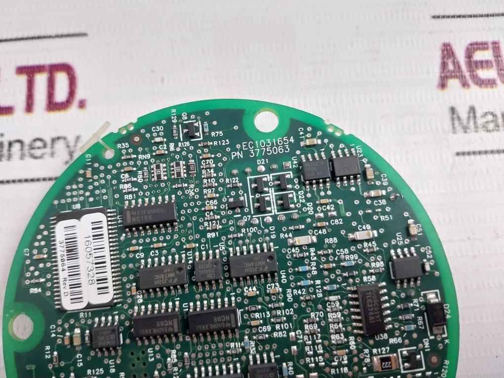 3775063 Ec1031654 Printed Circuit Board 3775064 Rev D 94V