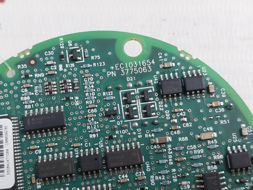 3775063 Ec1031654 Printed Circuit Board 3775064 Rev: De 94V