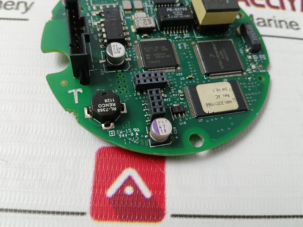 3775063 Ec1031654 Printed Circuit Board 94V-0