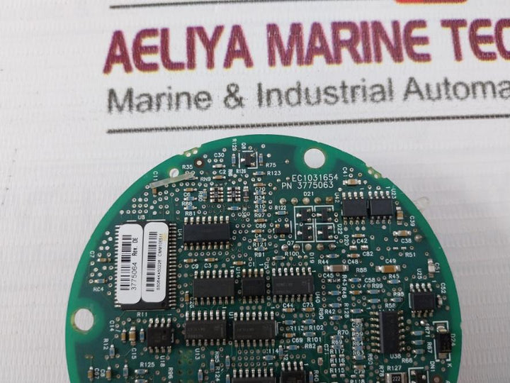 3775063 Printed Circuit Board Ec1031654 Rev De S5064K450226 94V-0