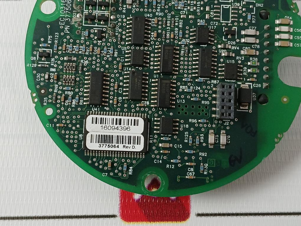 3775063 Printed Circuit Board Module Ec1031654 Rev: D 94V-0