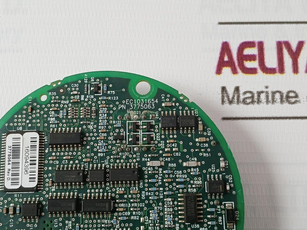 3775063 Printed Circuit Board Module Ec1031654 Rev: D 94V-0
