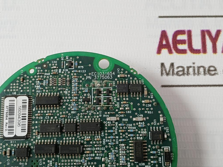3775063 Printed Circuit Board Module Ec1031654 Rev: D 94V-0