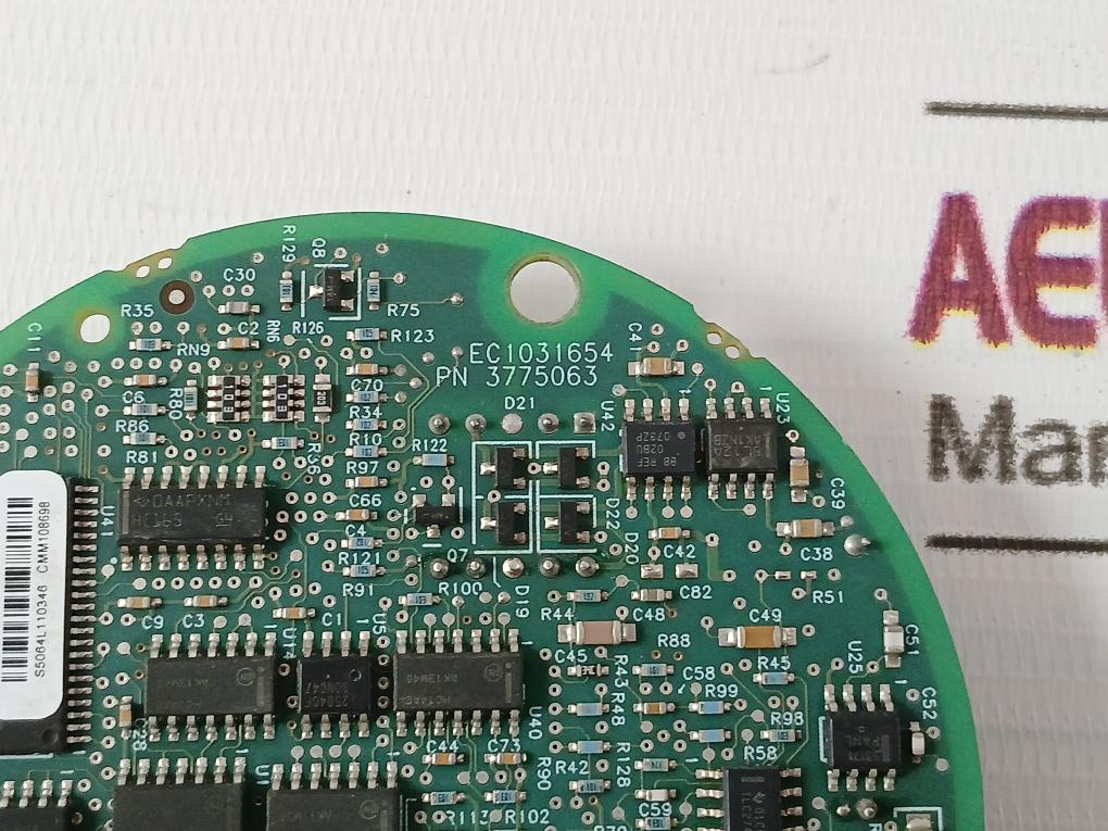 3775063 Printed Circuit Board Module Ec1031654 Rev: De 94V-0