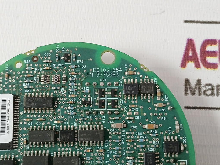 3775063 Printed Circuit Board Module Ec1031654 Rev: De 94V-0