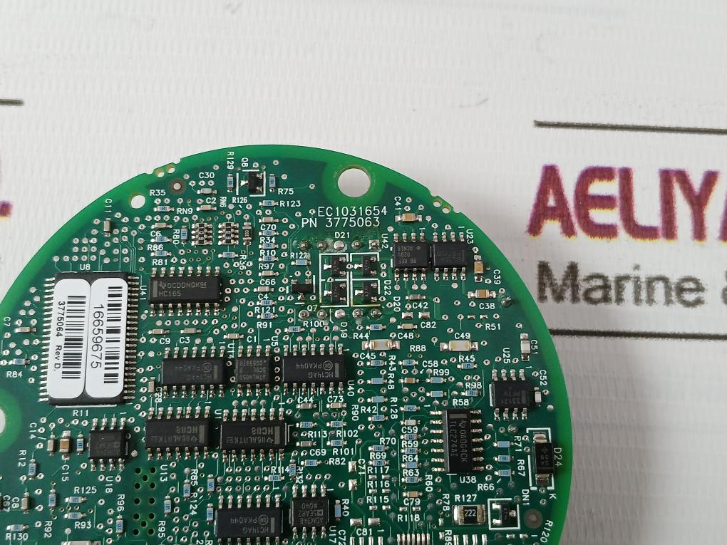 3775063 Printed Circuit Board Module Rev.D 94V-0