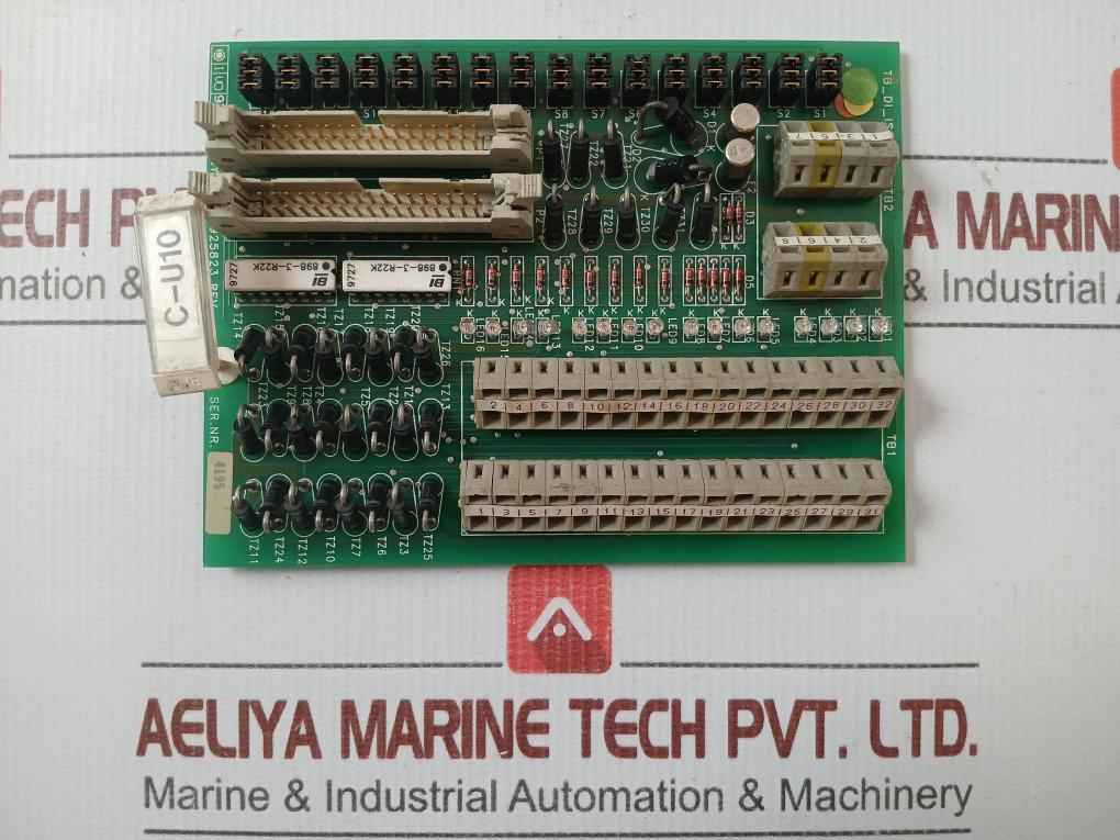37925823 Interface Circuit Board Albatross Simrad