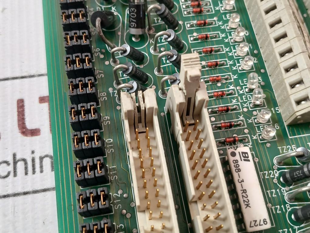 37925823 Interface Circuit Board Albatross Simrad