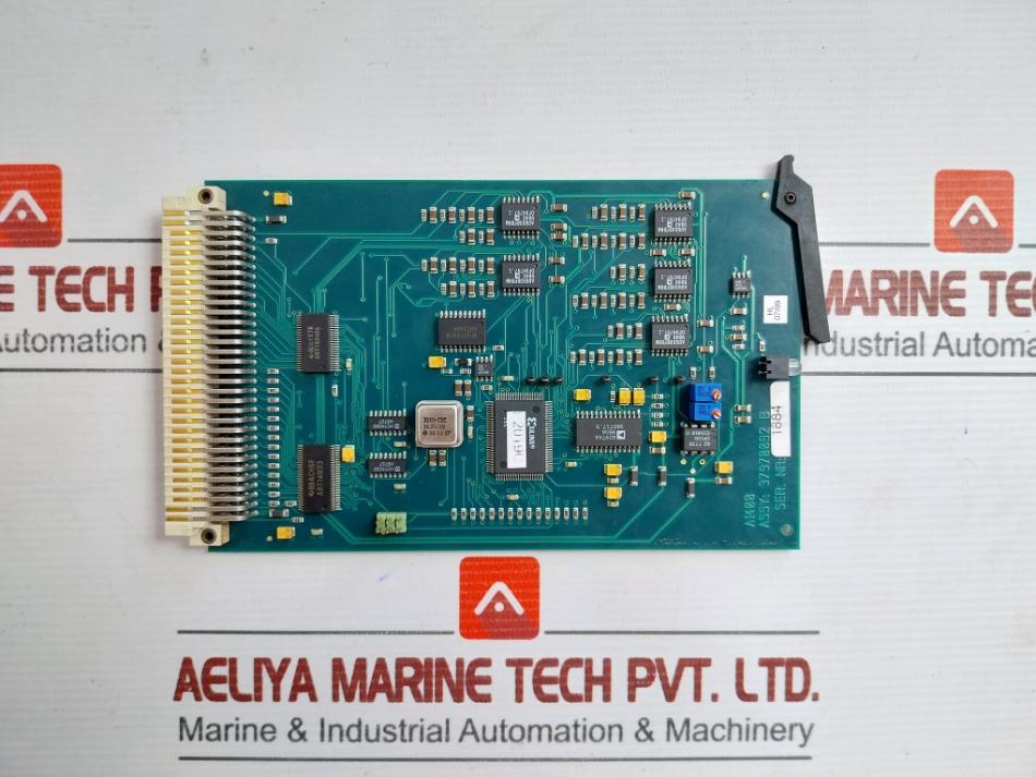 37970092 B Analog Input Pcb Card 94V-0 Kongsberg