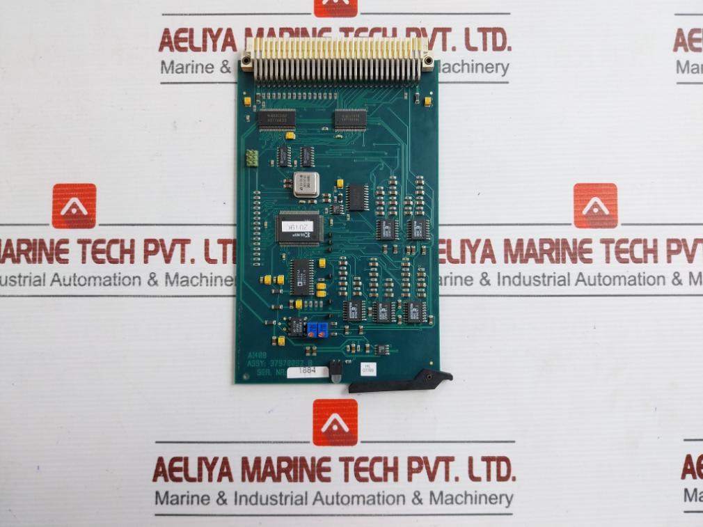37970092 B Analog Input Pcb Card 94V-0 Kongsberg