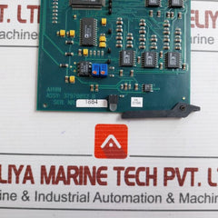 37970092 B Analog Input Pcb Card 94V-0 Kongsberg