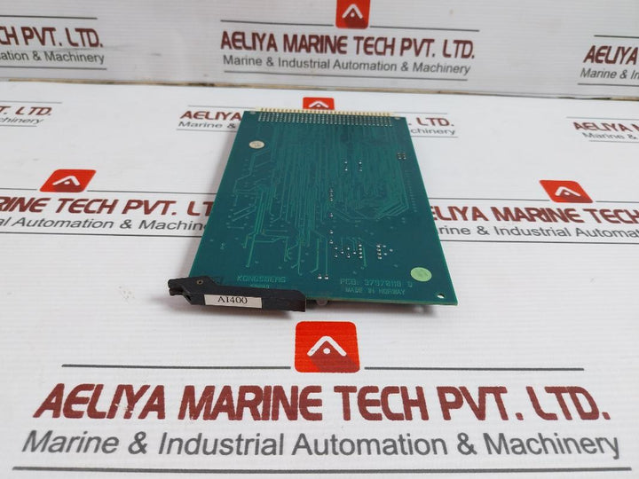 37970092 B Analog Input Pcb Card 94V-0 Kongsberg