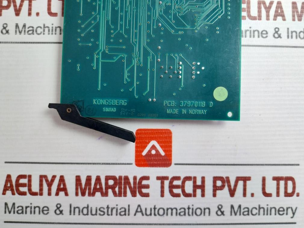 37970092 B Analog Input Pcb Card 94V-0 Kongsberg