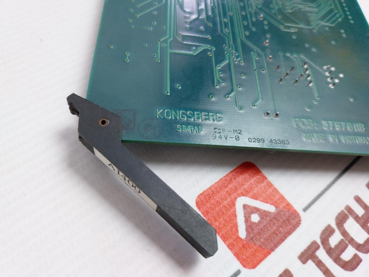 37970092 B Analog Input Pcb Card 94V-0 Kongsberg