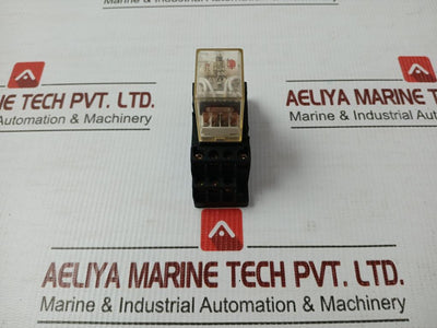 37D-4-24-sld-General-Purpose-Relay-With-Base-650-Ohm-37-9700-100-By-O-E-N-2