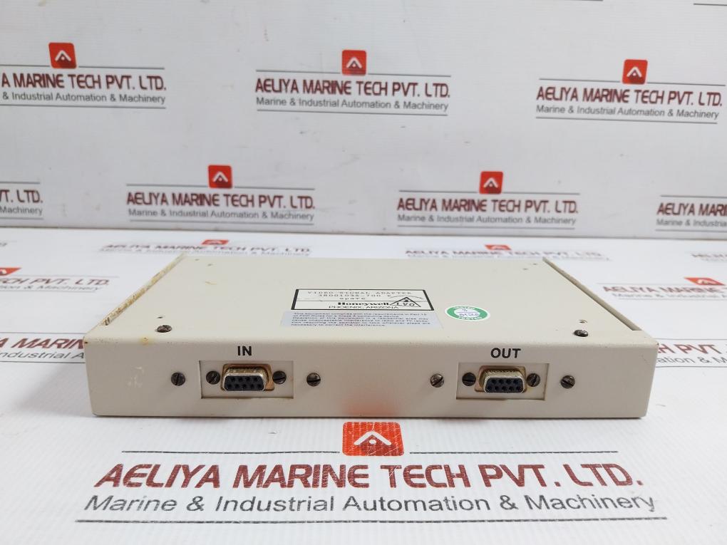 38001034-700-E-Video-Signal-Adapter-5Vdc-Honeywell-209530-1