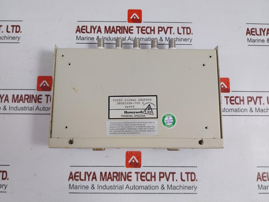 38001034-700-E-Video-Signal-Adapter-5Vdc-Honeywell-209530-2