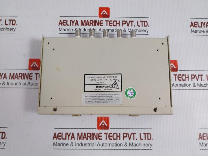 38001034-700-E-Video-Signal-Adapter-5Vdc-Honeywell-209530-2