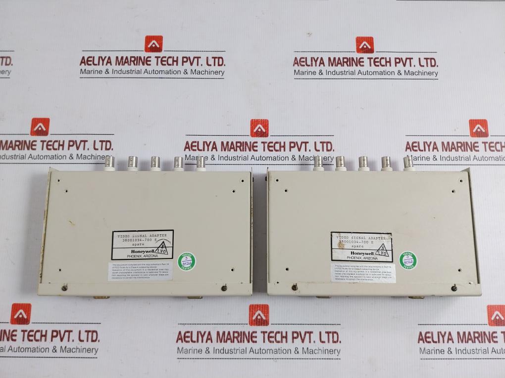 38001034-700-E-Video-Signal-Adapter-5Vdc-Honeywell-209530-9