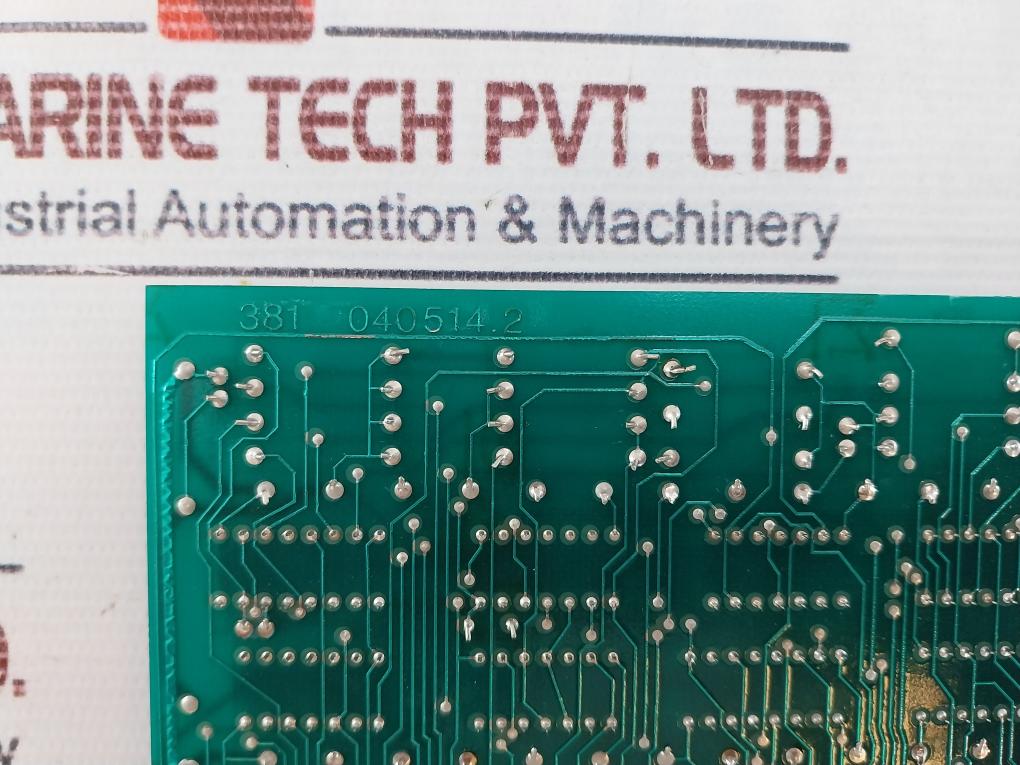 381 040514.2 Printed Circuit Board