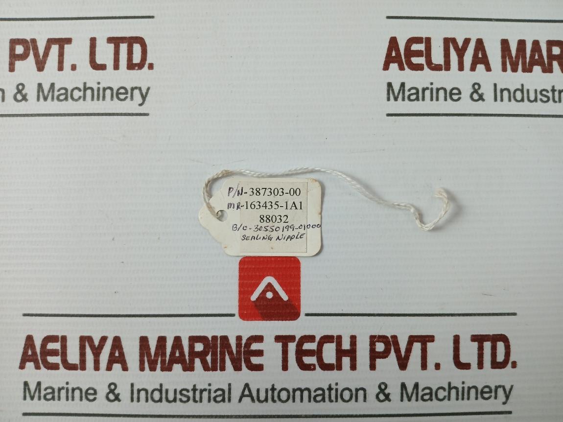 387303-00 Sealing Nipple