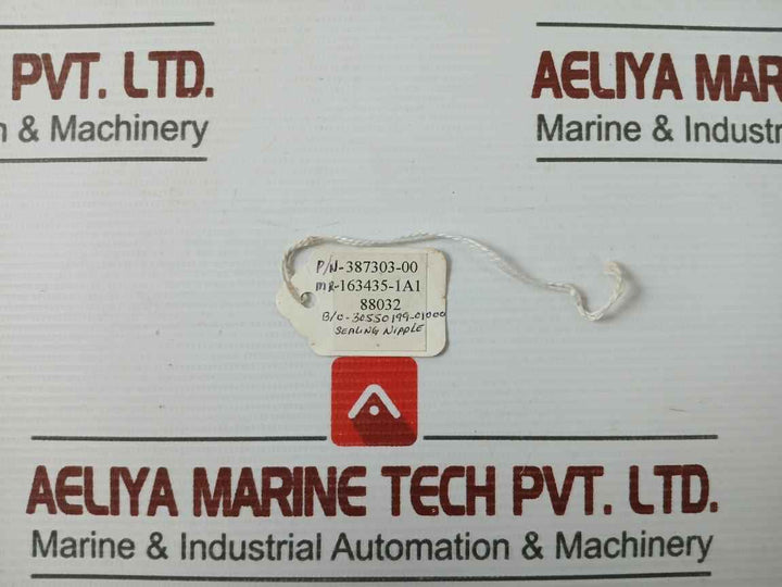 387303-00 Sealing Nipple
