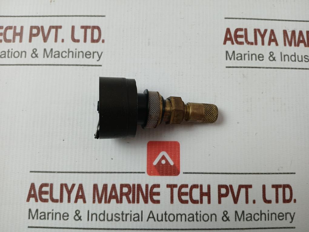 387377 Manual Adjustment Valve For Igt Gas System Aalborg Industries