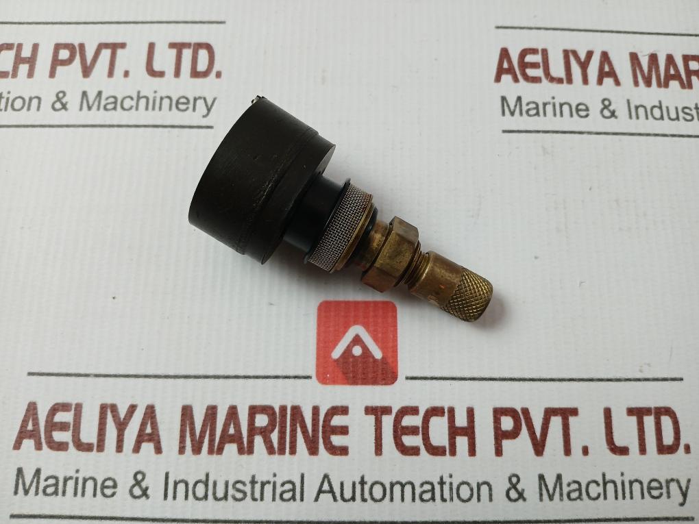 387377 Manual Adjustment Valve For Igt Gas System Aalborg Industries