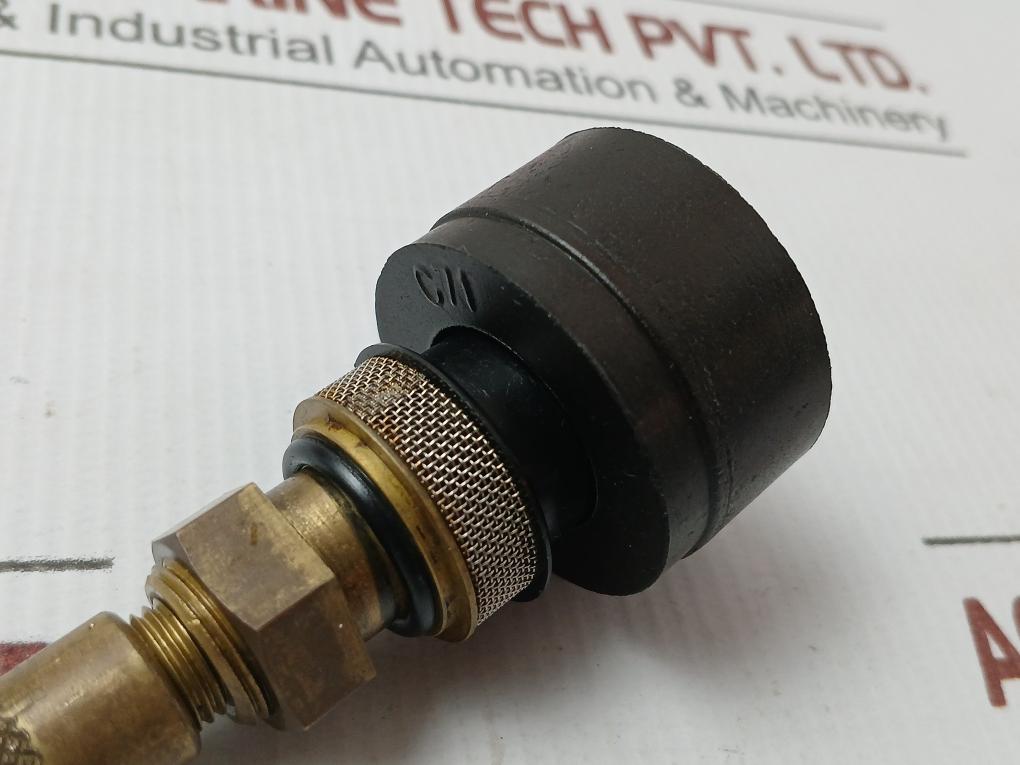 387377 Manual Adjustment Valve For Igt Gas System Aalborg Industries