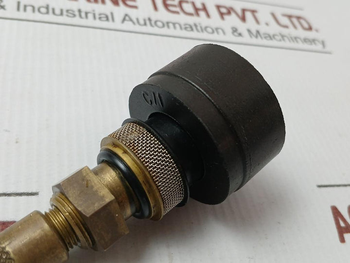 387377 Manual Adjustment Valve For Igt Gas System Aalborg Industries