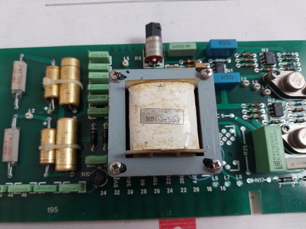 39-140.01 Ggp Printed Circuit Board Nb10-561